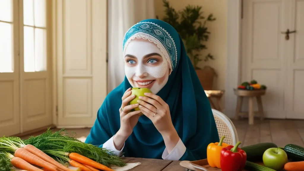 آرامش پوست حساس به روش طبیعی