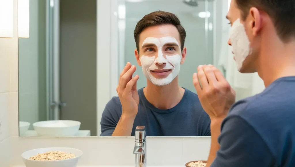 بهترین ماسک‌های خانگی برای پوست آقایان