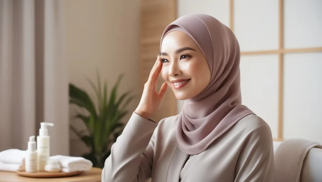 مراقبت از پوست صورت بعد از زایمان