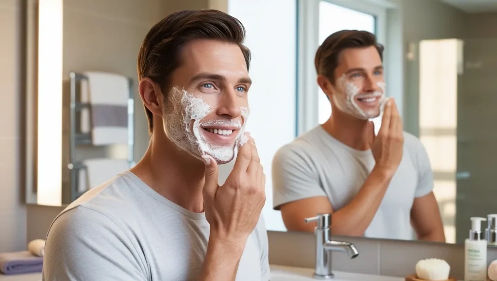 چرا آقایان به اسکراب صورت نیاز دارند