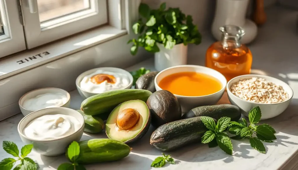 ماسک طبیعی برای پوست چرب