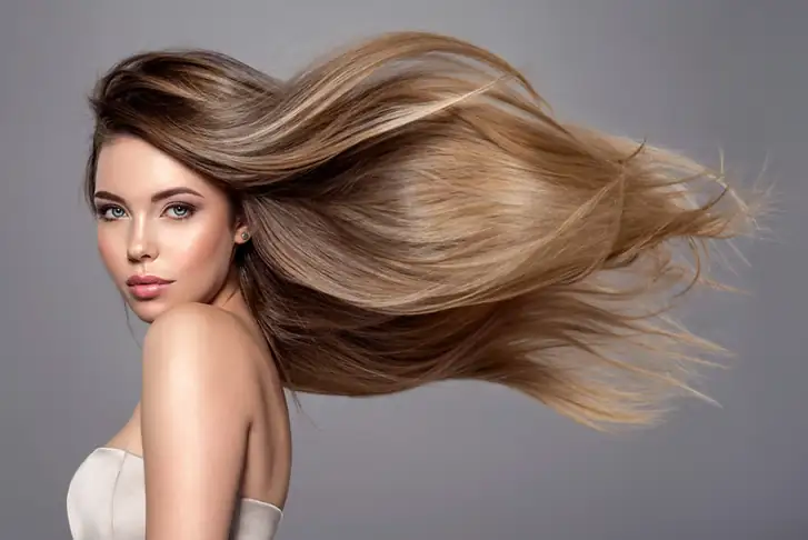 مراقبت از موهای کراتین شده
