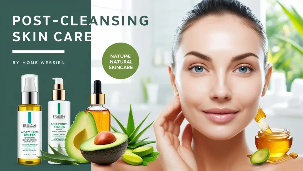 مراقبت‌های اولیه بعد از پاکسازی پوست