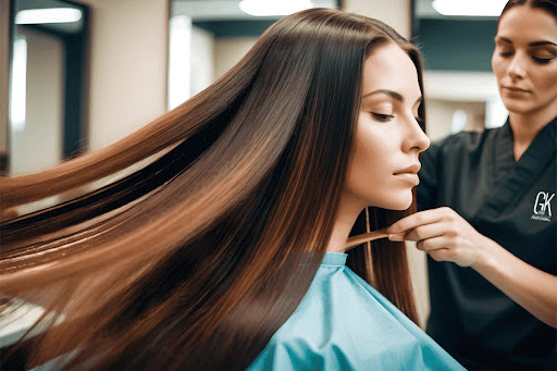 مراقبت از موهای کراتین شده