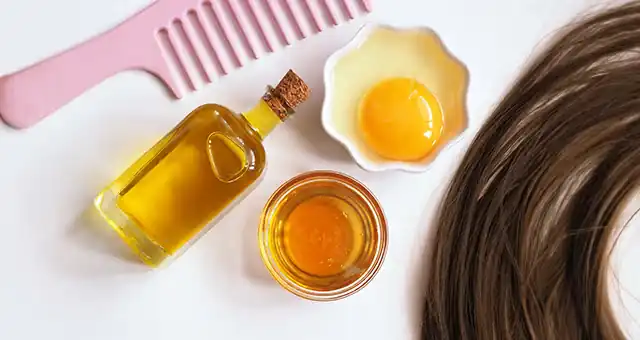 مراقبت از مو با تخم‌مرغ