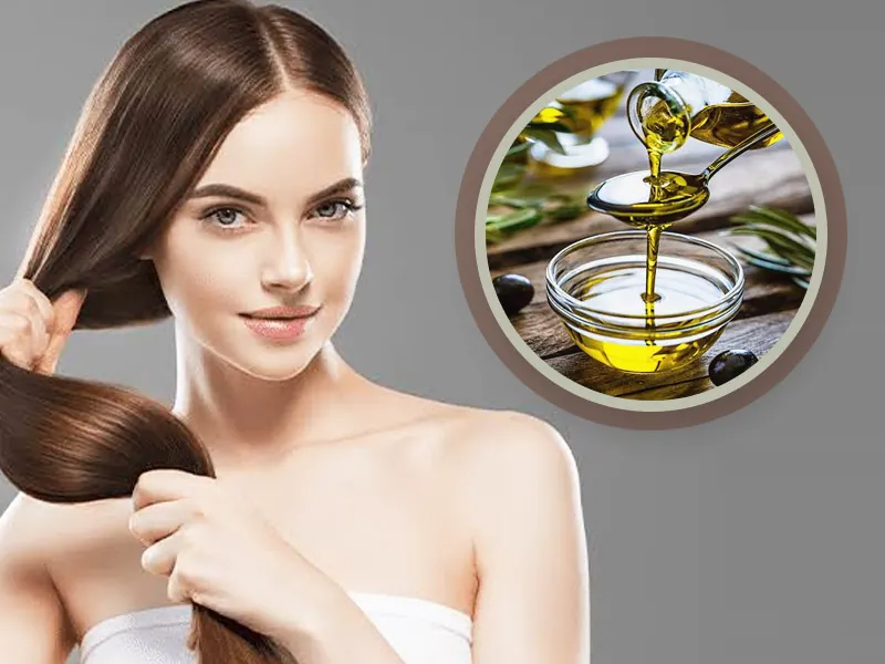 مراقبت از مو با روغن زیتون