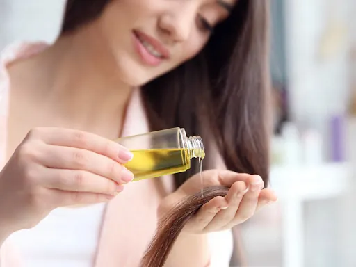 مراقبت از مو با روغن زیتون