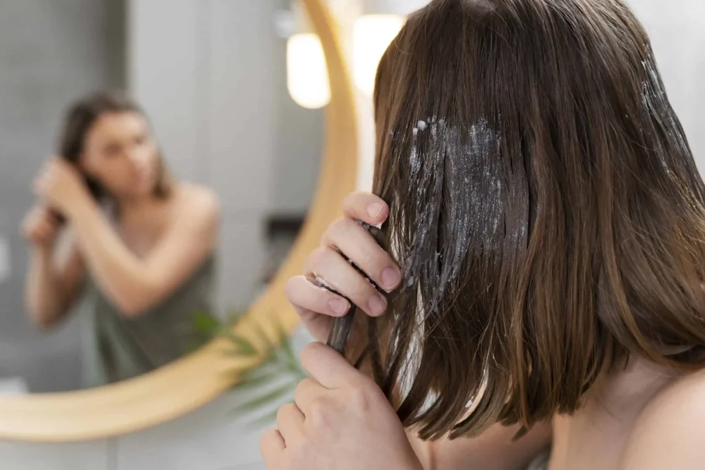 مراقبت از مو با تخم‌مرغ