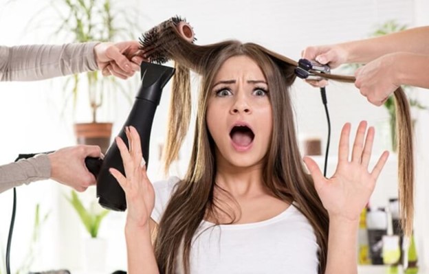 مراقبت از مو برای سشوار