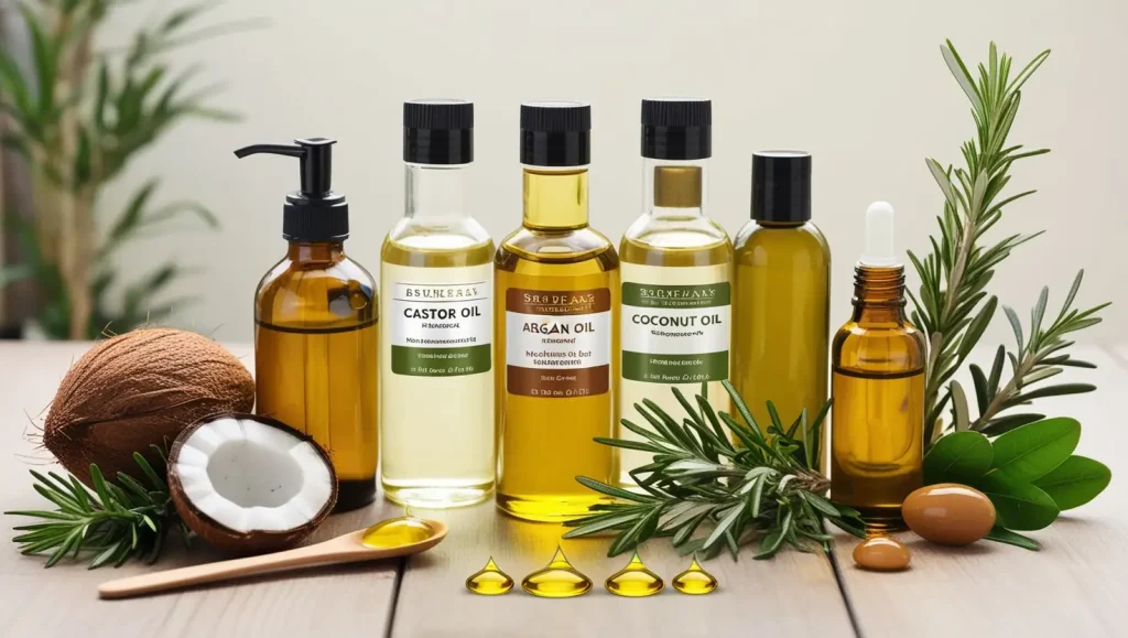 بهترین روغن برای ریزش موی هورمونی