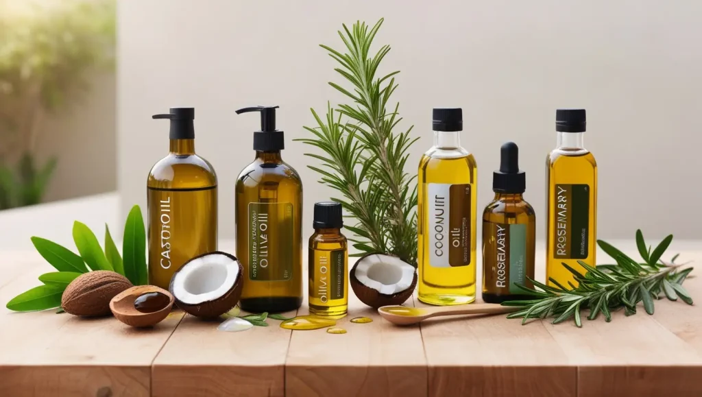 بهترین روغن برای ریزش موی هورمونی