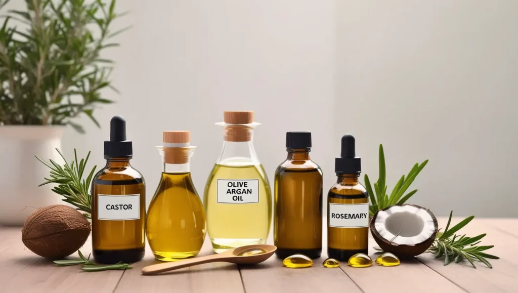 بهترین روغن برای ریزش موی هورمونی