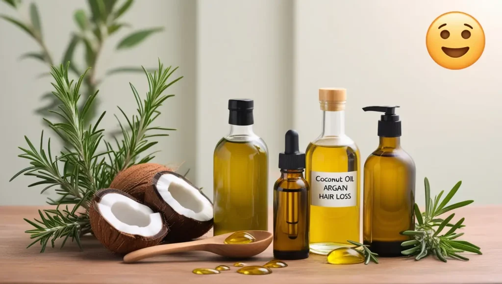 بهترین روغن برای ریزش موی هورمونی