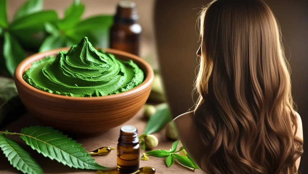 حنا برای ریزش موی هورمونی