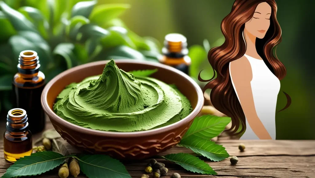 حنا برای ریزش موی هورمونی