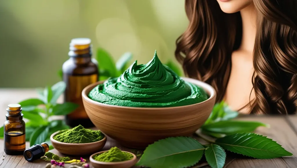 حنا برای ریزش موی هورمونی