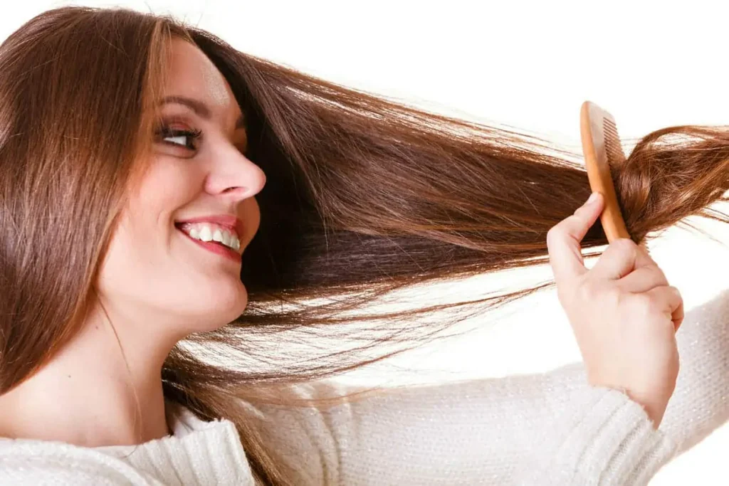 ریزش مو شدید از چیست