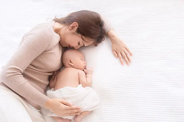 ریزش مو شدید در شیردهی