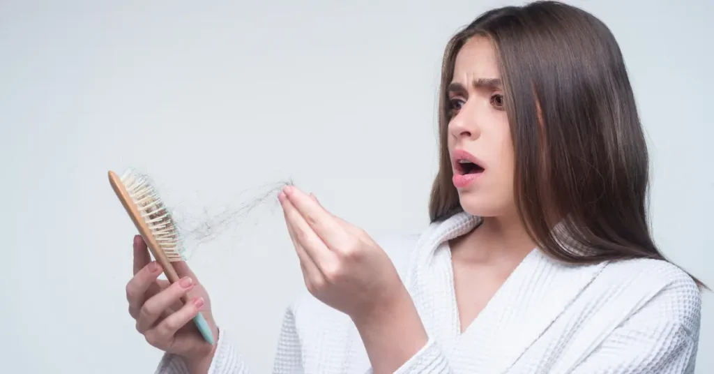 بهترین مکمل برای ریزش مو شدید