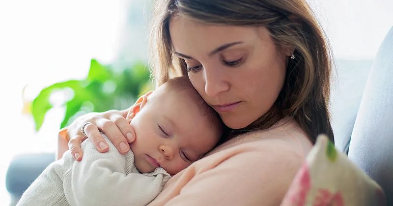 ریزش مو بعد از زایمان