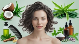 ۵۰ روش مؤثر برای جلوگیری از ریزش مو | راهکارهای طبیعی، پزشکی و روزمره