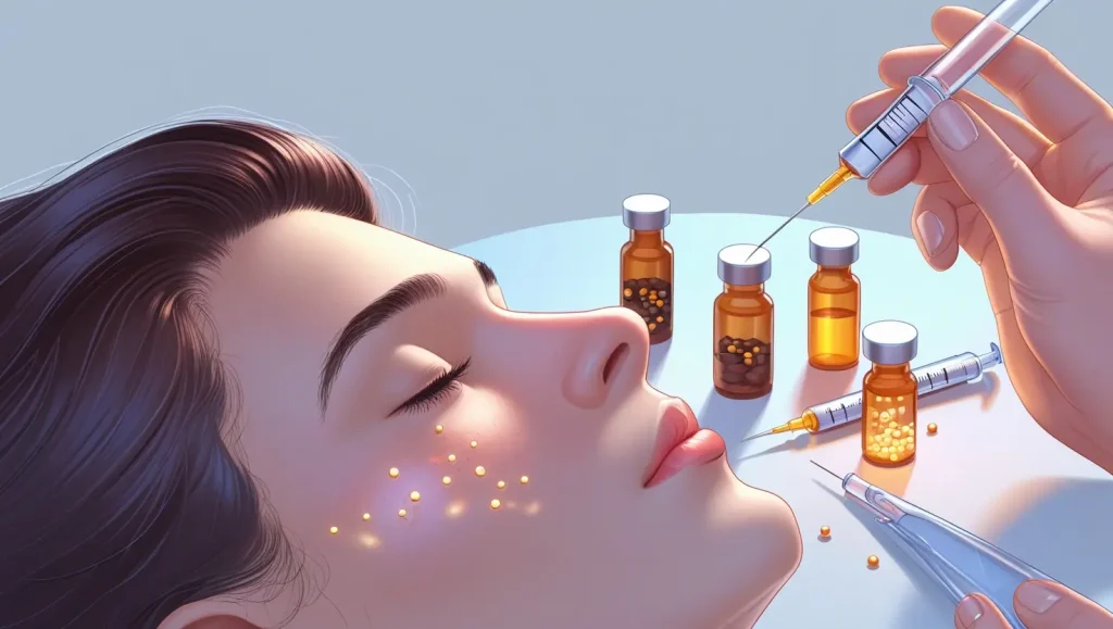 مزوتراپی برای ریزش موی ارثی