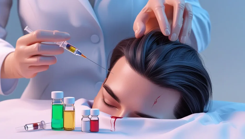 مزوتراپی برای ریزش موی ارثی