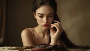 ریزش مو ناشی از سندرم تخمدان