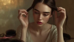 ریزش مو ناشی از سندرم تخمدان
