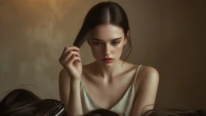 ریزش مو ناشی از سندرم تخمدان